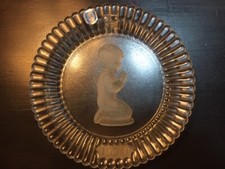 Christian Plate - Praying Child - Goebel - 1979