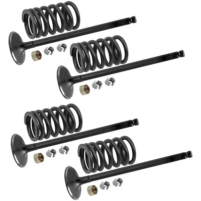 Комплект выхлопных клапанов Caltric для Kawasaki Teryx 800 KRF800 2014 2015 2016 2017-2023 - Изображение 1 из 4