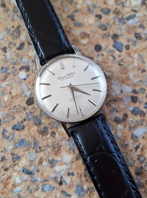 Vintage Citizen Deluxe 23 Jewels Manual Wind June 1960 Boeki Advertising Co. - Image 1 of 4