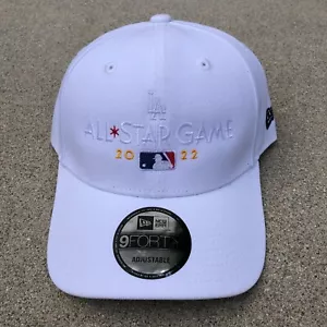 NEW ERA 2022 Los Angeles LA All Star Game Hat Men's White Cap 9Forty MLB - Picture 1 of 6