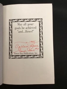 Gordie Howe Signed Book And Howe HCB Hockey Red Wings Colleen Howe Auto HOF JSA - Picture 1 of 4