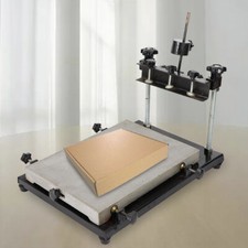 Adjustable Printer T-shirt Screen Printing Machine Solder Paste Printer
