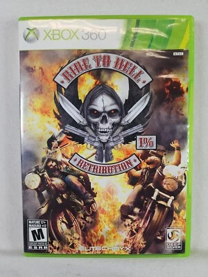 Xbox 360 Ride to Hell Retribution Completo En Caja Original Foto 1 de 4