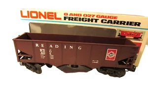 Lionel Trains 6-6105 Reading Operating Hopper Car MPC 0/027 Gauge L/N - H1C - Picture 1 of 4