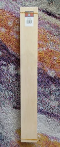 NEW Midwest Products Co. Basswood Sheets 1/8x3x24 QTY: 15 MID4304 - Picture 1 of 5