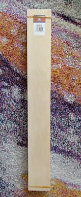 全新 Midwest Products Co. Basswood 床单 1/8x3x24 数量:15 MID4304 — 第 1/4 张图片