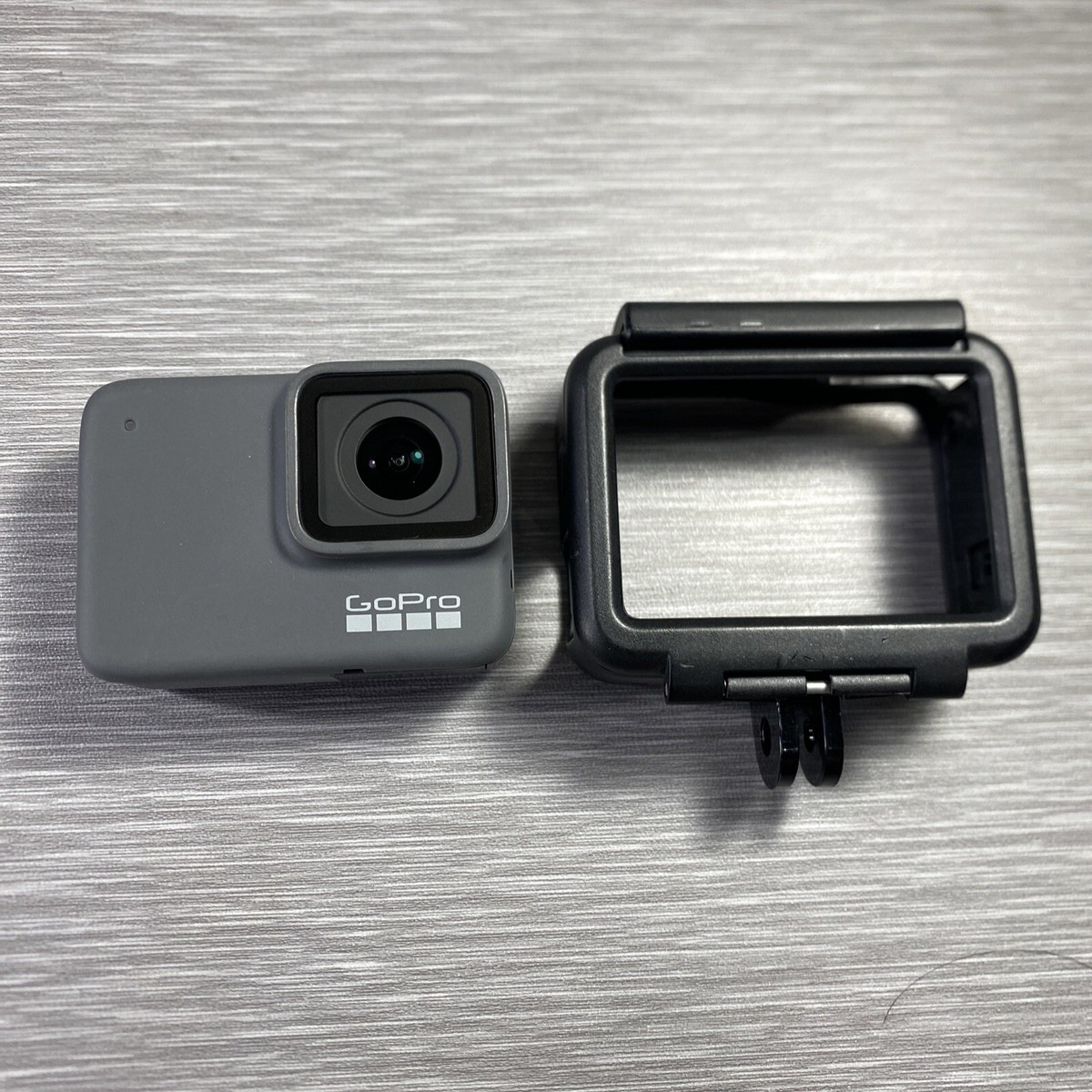 GoPro7  silver    ほぼ未使用品 楽天市場】gopro hero 7 silverの通販