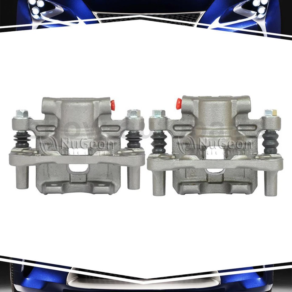 Par de pinzas de freno de disco traseras BBB Industries para Chrysler 200 2011 2012 2013 2014 Foto 1 de 4