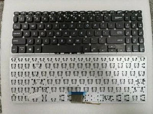 Teclado de diseño de EE. UU. para Asus Vivobook X512 X512D X512DA X512FA X512U X512UA negro - Imagen 1 de 1