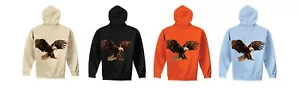 Travis Scott Birds in The Trap Eagle Hoodie (TSCJ-HD00) Men's Size S-2XL - Picture 1 of 10