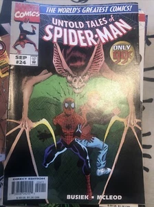 Untold Tales Of Spider-Man -1-24 Missing No.15 - Picture 1 of 24