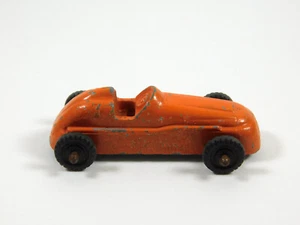 Coche de carreras Midgetoy naranja vintage Indy Car - Imagen 1 de 6