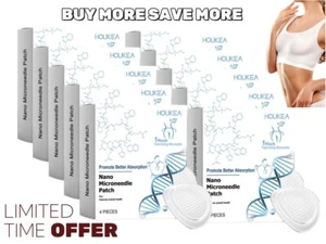 Nano-Microneedle Patch - 1h FastActing Microcarts - Promote Better Absorbption - Picture 1 of 21
