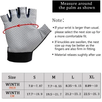 UV Fishing Gloves Fingerless Sun Protection Men Women UPF50+SPF for Fishing K... - Image 1 of 4