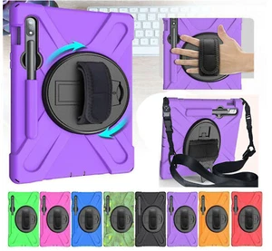 Kids Rugged Shockproof Case Cover For Samsung Galaxy Tab S6 Lite S8 S7 11 12.4" - Picture 1 of 108