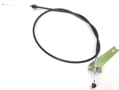  HOLDEN AND TORANA 6 CYLINDER NEW 350 HOLLEY BRACKET AND LONGER CABLE - image 1 of 2