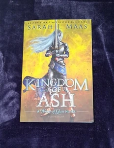 Throne of Glass KINGDOM OF ASH PAPERBACK Sarah J Maas YA FANTASY oop - Picture 1 of 11