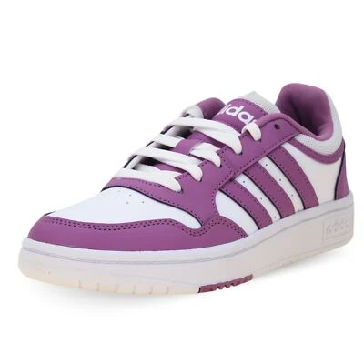 Scarpe Adidas Hoops 3.0 W IH0174 Bianco - Immagine 1 di 4