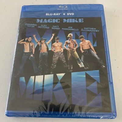 Magic Mike Blu-ray + DVD Channing Tatum Matthew McConaughey R 2012 Male Stripper - Image 1 of 3