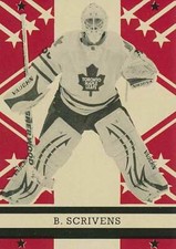 2011-12 O-Pee-Chee RETRO #555 BEN SCRIVENS - Toronto Maple Leafs
