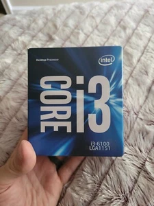Intel Core i3-6100 - 3.70 GHz Dual-Core (BX80662I36100) Processor - Picture 1 of 6