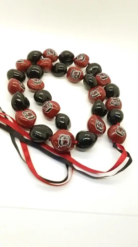 South Carolina Gamecocks Kukui nut Necklace Cover
