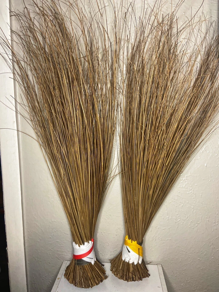 African broom Hand Made  - Image 1 of 1