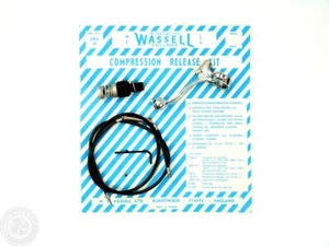 Compression Release Kit - Royal Enfield Bullet 350/500cc 1949-2000 - Picture 1 of 1