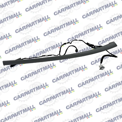 2002-2005 BMW 745i Sedan Rear Left Driver Side Door Molding W/ Harness 6913147 Foto 1 de 4