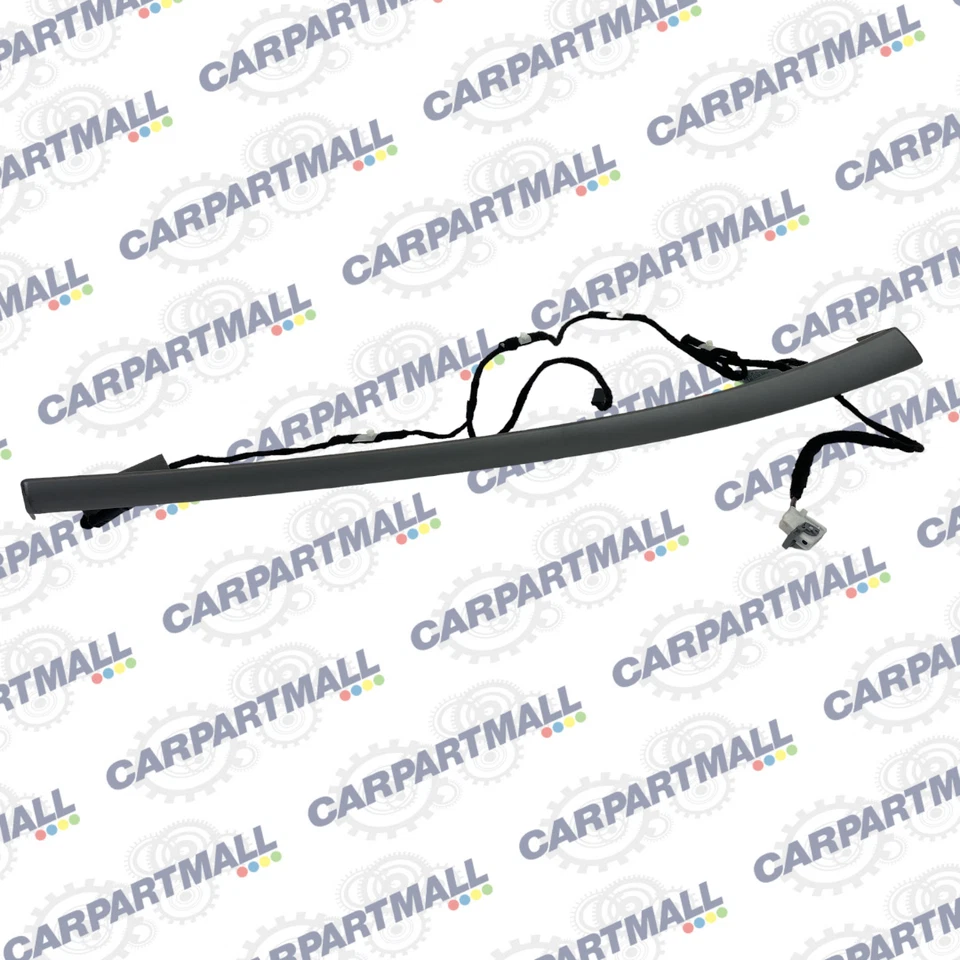 2002-2005 BMW 745i Sedan Rear Left Driver Side Door Molding W/ Harness 6913147 Foto 1 de 4