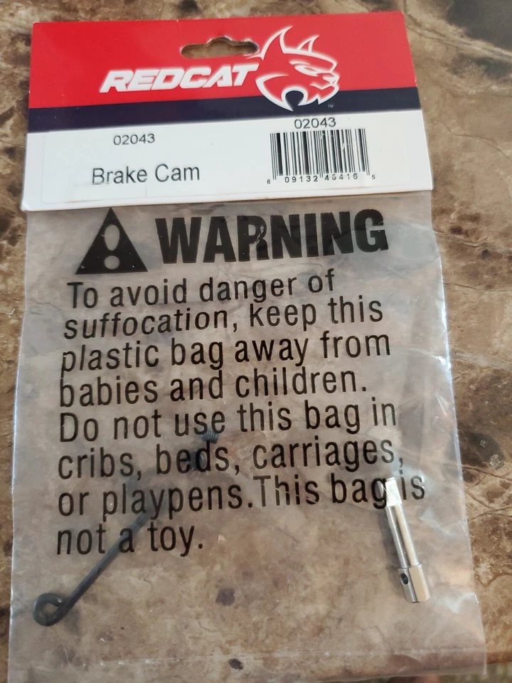 02043 Brake Cam Redcat lightning Tornado Shockwave nitro 2 speed - Image 1 of 1