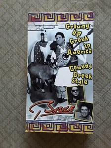 Growing up Greek in America - Basile - Stand up Comedy (VHS) VGC!! 4-8 - Bild 1 von 2