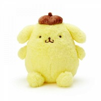 Gift fluffy hood Details about / Pom Pom Purin Stuffed toy Plush