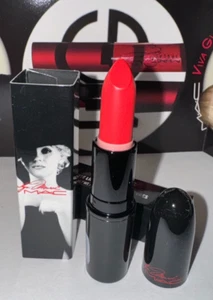 MAC SCARLET IBIS LIPSTICK~MARILYN MONROE COLLECTION - Picture 1 of 3