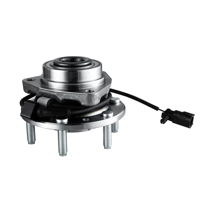 Front Wheel Hub Bearing Fits 02-09 Chevy Trailblazer GMC Envoy Buick Rainier NEW Foto 1 de 4