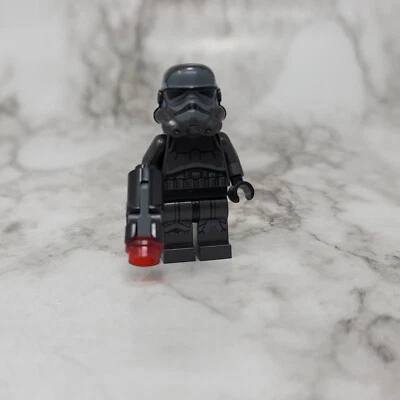Lego Imperial Shadow Stormtrooper Minifigura Star Wars 75079 Foto 1 de 2