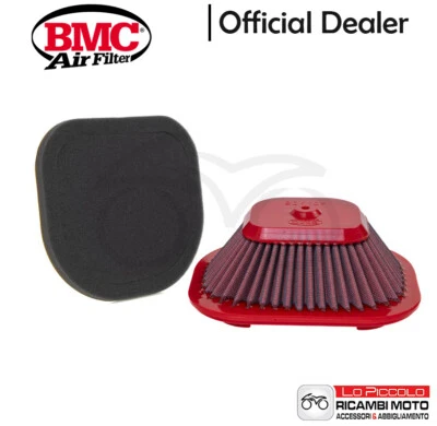KTM XC 2T 125 200 250 300 380 1998 1999 2000 FM407/08 FILTRO ARIA SPORTIVO BMC Foto 1 de 2