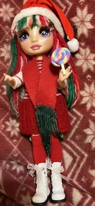 Regenbogen hohes Weihnachtsthema - Bild 1 von 8