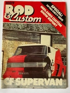 HOT ROD-JANUARY 1980- CF SUPERVAN - MIDLANDS CUSTOM SHOW REPORT - FIFTIES CHEVY - Imagen 1 de 1