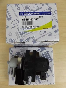 GENUINE SSANGYONG KORANDO SUV 2.9 L TURBO DIESEL VACUUM MODULATOR - Picture 1 of 2