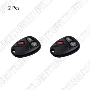 2x Remote Keys 15732803 For Suburban Tahoe Silverado Suburban Yukon Sierra 99-01 - Picture 1 of 6