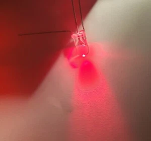 1000pcs 5MM LED yellow/red Com Cathode Water Clear LEDs FREE SHIPPING (OSSHED) - Picture 1 of 3