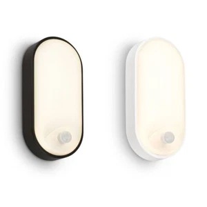 Außen LED Wand Lampe Sicherheitsleuchte Bewegungsmelder 6m IP65 Wasserdicht 12W 1300Im - Bild 1 von 17