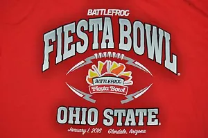 t-shirt large ohio state university buckeyes fiesta bowl 21.5 inches pit to pit - Bild 1 von 3