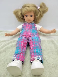 Muñeca interactiva parlante World of Wonder PAMELA 1986 de colección - funciona - Imagen 1 de 5