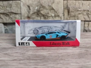 Lamborghini Aventador 2.0 Gulf Edition JEC LB Performance - Imagen 1 de 12