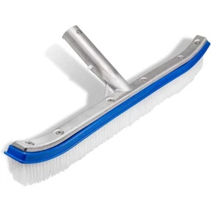 Cabezal de cepillo de limpieza de piscina de aluminio premium para bañera de hidromasaje spa de pared de alta resistencia - Imagen 1 de 11