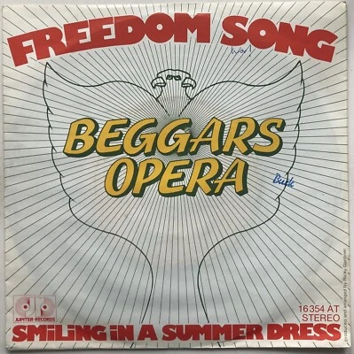 Beggars Opera - Freedom Song - 7" near mint - Bild 1 von 2