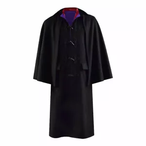 3th Doctor Who Hombres Chaqueta de Terciopelo Abrigo Disfraz Cosplay Conjunto Completo - Imagen 1 de 8