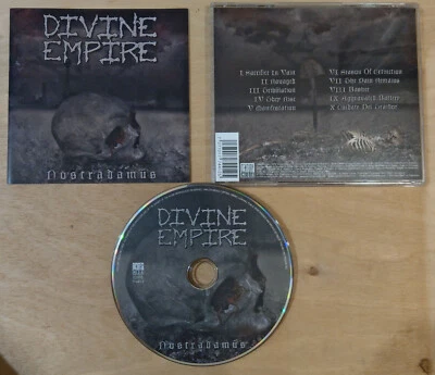 DIVINE EMPIRE - Nostradamus (Audio CD) Foto 1 de 3